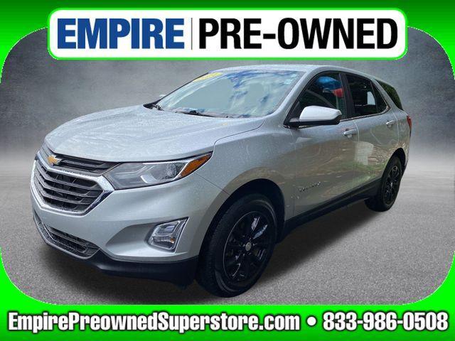 used 2021 Chevrolet Equinox car, priced at $19,460