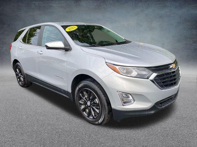 used 2021 Chevrolet Equinox car, priced at $19,460