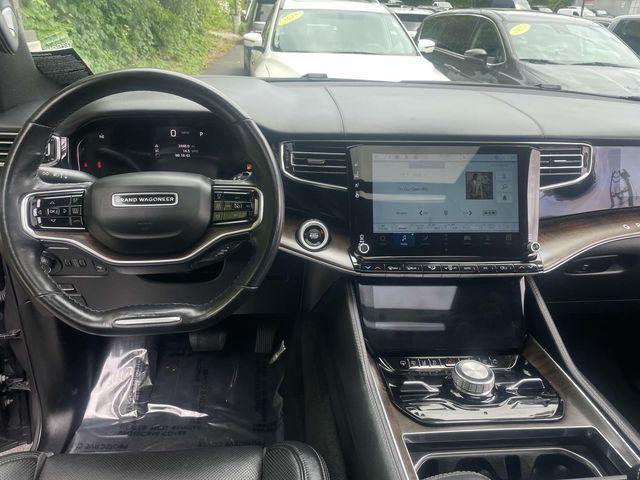 used 2022 Jeep Grand Wagoneer car, priced at $46,990