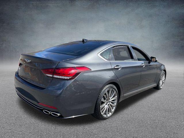 used 2018 Genesis G80 car, priced at $26,990