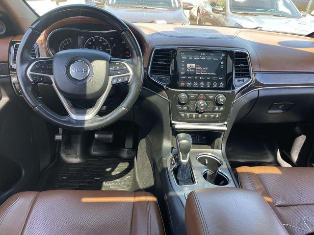 used 2021 Jeep Grand Cherokee car, priced at $27,990