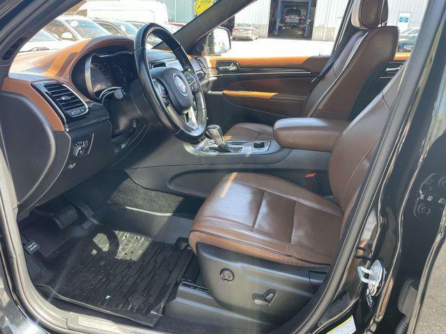used 2021 Jeep Grand Cherokee car, priced at $27,990