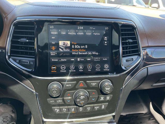 used 2021 Jeep Grand Cherokee car, priced at $27,990