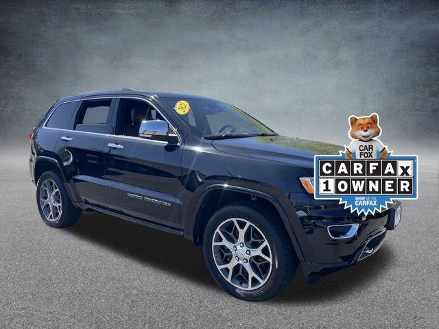 used 2021 Jeep Grand Cherokee car, priced at $27,990