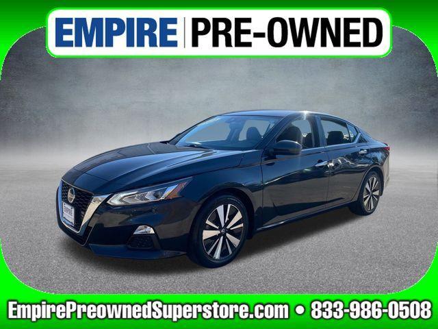 used 2021 Nissan Altima car, priced at $19,200