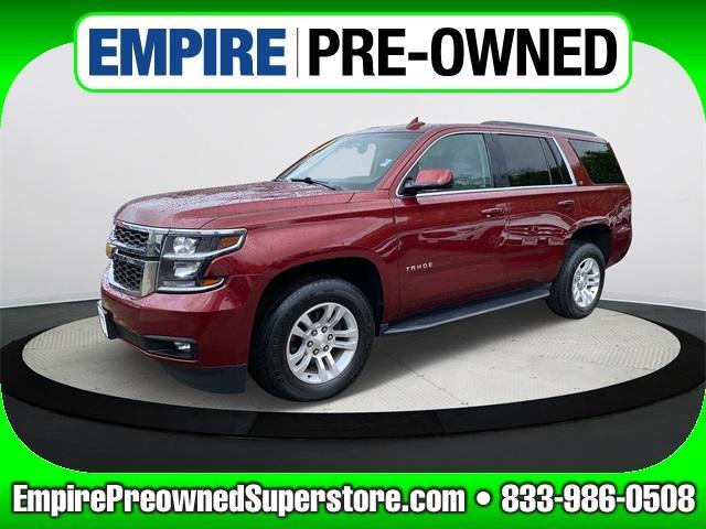 used 2019 Chevrolet Tahoe car, priced at $31,224