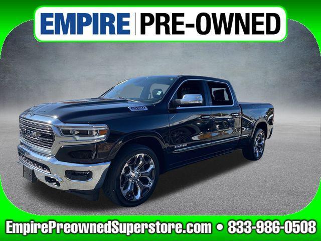 used 2019 Ram 1500 car, priced at $39,694