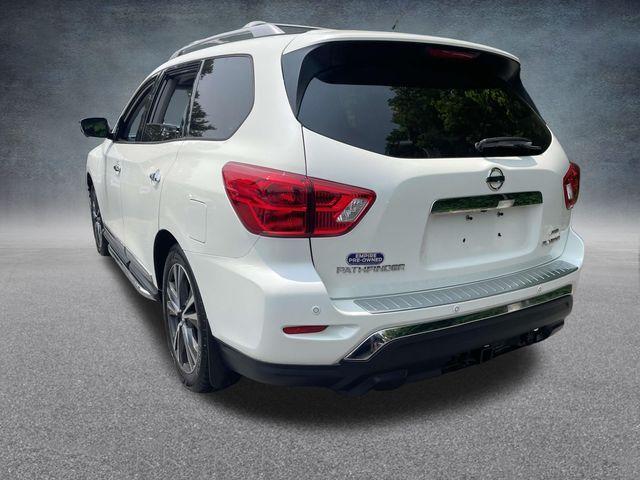 used 2018 Nissan Pathfinder car, priced at $14,990