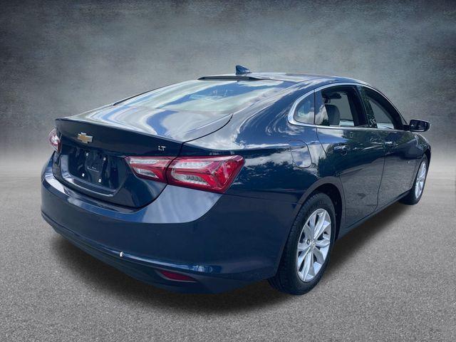 used 2021 Chevrolet Malibu car, priced at $16,490