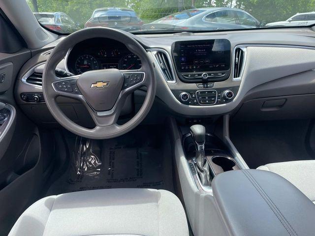 used 2021 Chevrolet Malibu car, priced at $16,490
