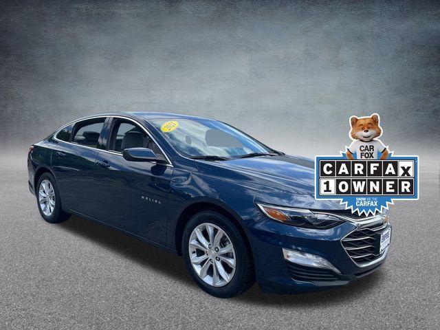 used 2021 Chevrolet Malibu car, priced at $16,490