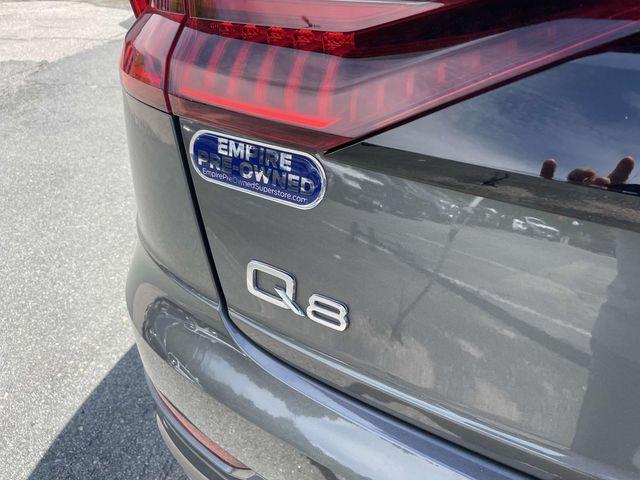 used 2019 Audi Q8 car, priced at $29,990