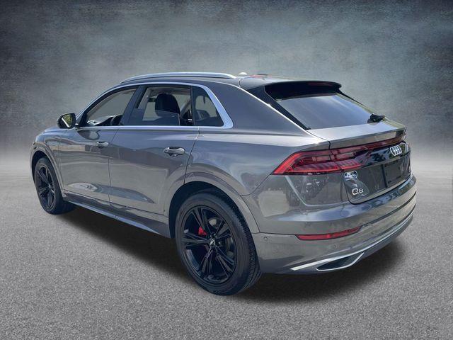 used 2019 Audi Q8 car, priced at $29,990
