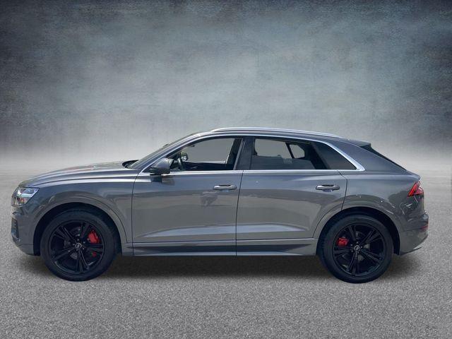used 2019 Audi Q8 car, priced at $29,990