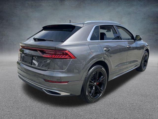 used 2019 Audi Q8 car, priced at $29,990