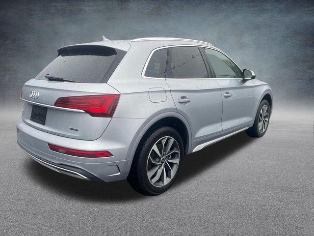 used 2021 Audi Q5 car, priced at $24,900