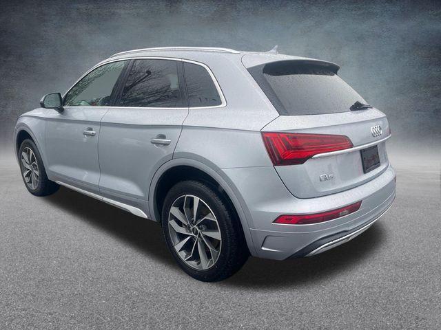 used 2021 Audi Q5 car, priced at $24,900