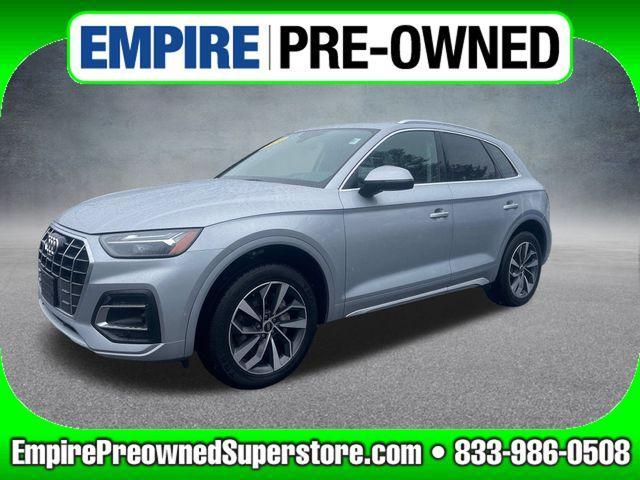 used 2021 Audi Q5 car, priced at $24,900