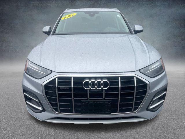 used 2021 Audi Q5 car, priced at $24,900