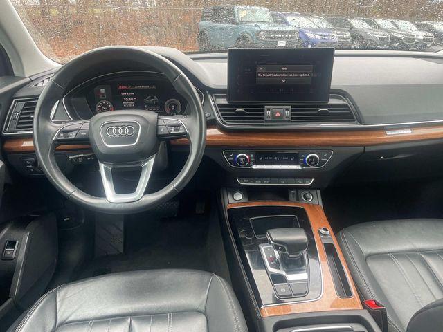 used 2021 Audi Q5 car, priced at $24,900