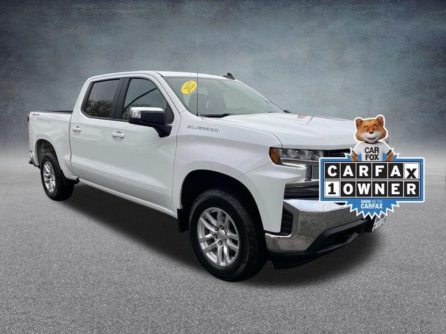 used 2022 Chevrolet Silverado 1500 Limited car, priced at $34,990
