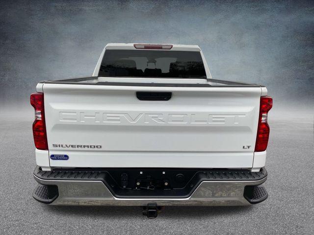 used 2022 Chevrolet Silverado 1500 Limited car, priced at $34,990