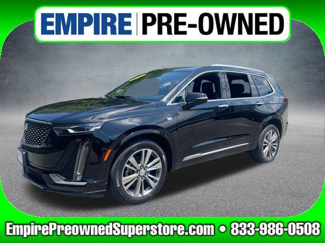 used 2021 Cadillac XT6 car, priced at $31,670