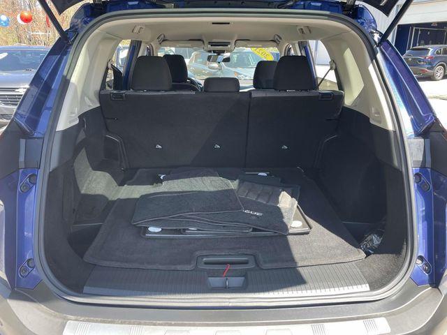 used 2021 Nissan Rogue car, priced at $20,590