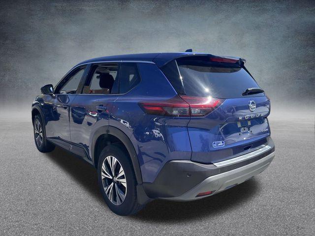 used 2021 Nissan Rogue car, priced at $20,590