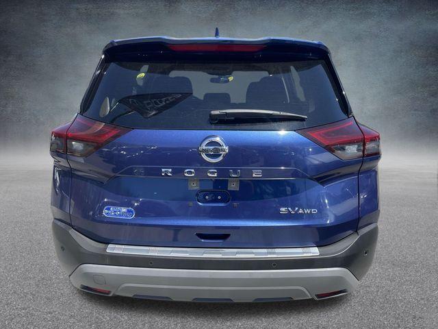 used 2021 Nissan Rogue car, priced at $20,590