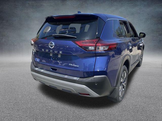 used 2021 Nissan Rogue car, priced at $20,590