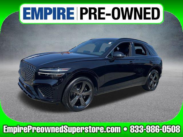 used 2024 Genesis GV70 car, priced at $57,090