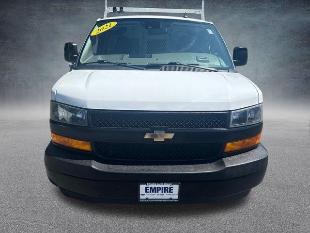 used 2021 Chevrolet Express 2500 car, priced at $22,990