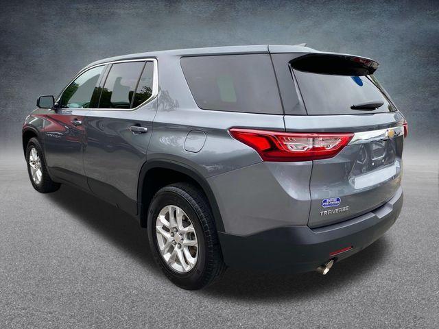 used 2020 Chevrolet Traverse car, priced at $19,790