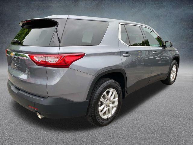 used 2020 Chevrolet Traverse car, priced at $19,790