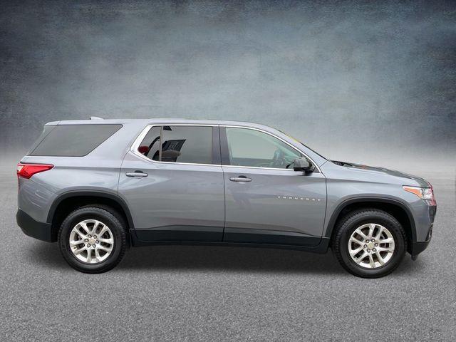 used 2020 Chevrolet Traverse car, priced at $19,790