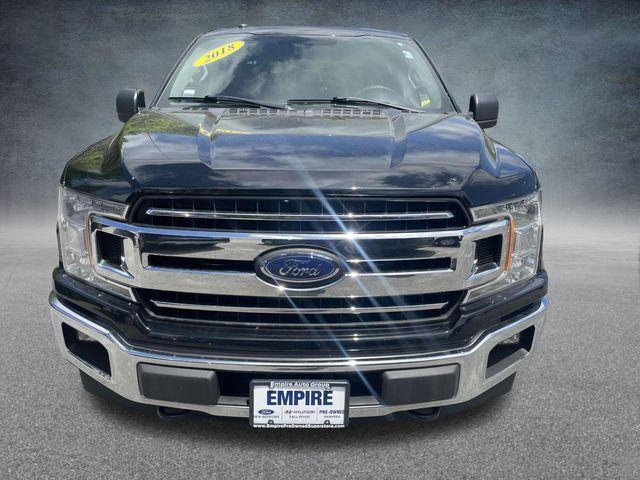 used 2018 Ford F-150 car, priced at $26,990