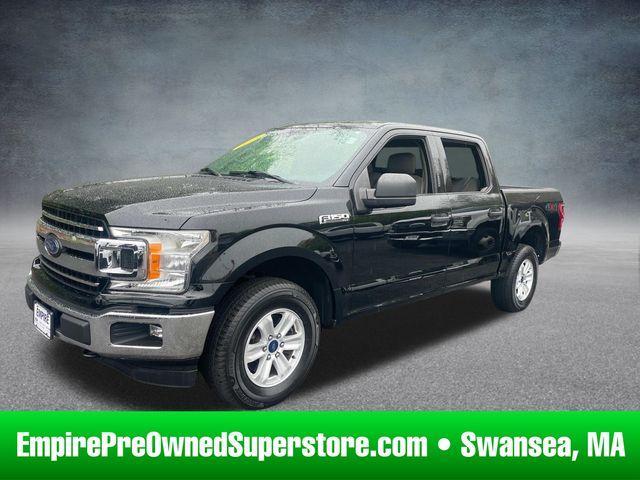 used 2018 Ford F-150 car, priced at $26,990
