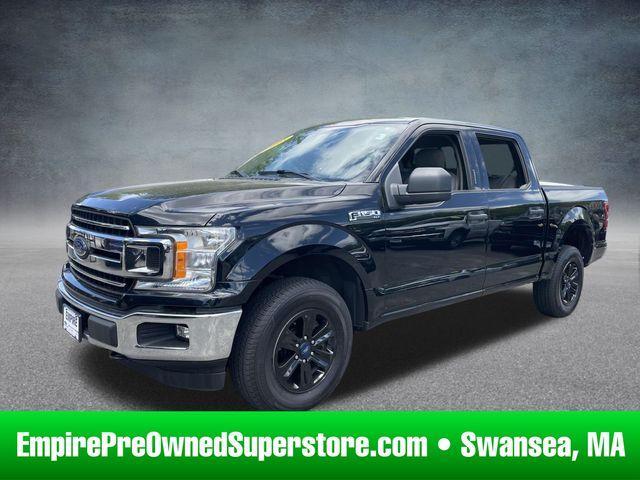 used 2018 Ford F-150 car, priced at $26,990