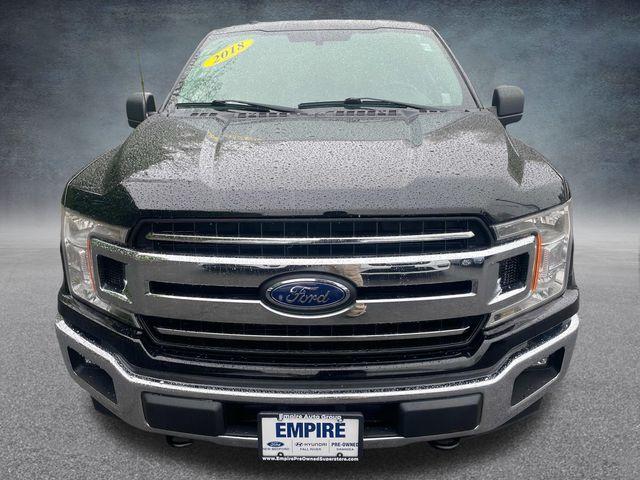 used 2018 Ford F-150 car, priced at $26,990