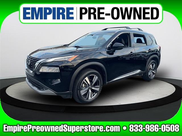 used 2021 Nissan Rogue car, priced at $22,938