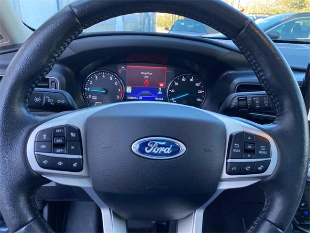 used 2021 Ford Explorer car, priced at $36,990