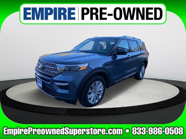 used 2021 Ford Explorer car, priced at $36,990