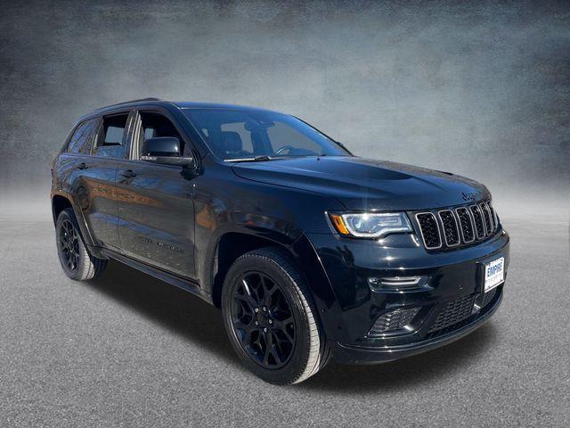 used 2021 Jeep Grand Cherokee car, priced at $27,790