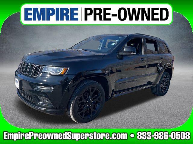 used 2021 Jeep Grand Cherokee car, priced at $27,790