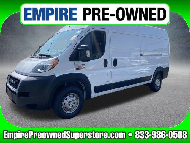 used 2021 Ram ProMaster 2500 car, priced at $29,390