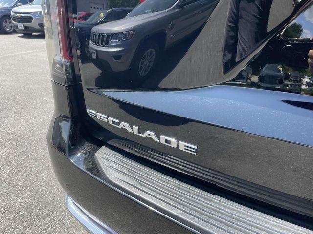 used 2022 Cadillac Escalade car, priced at $59,990