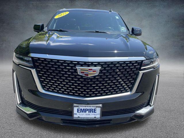 used 2022 Cadillac Escalade car, priced at $59,990