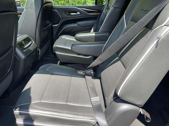 used 2022 Cadillac Escalade car, priced at $59,990