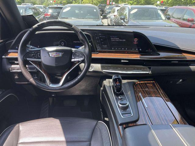 used 2022 Cadillac Escalade car, priced at $59,990